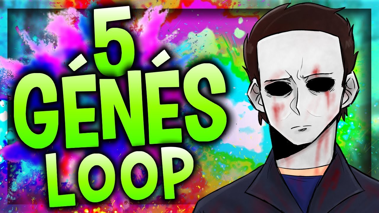 LOOP 5 GÉNÉS UN MYERS ÉTRANGE (Ft. Daemon, Sutchi, Anto) - DEAD BY DAYLIGHT