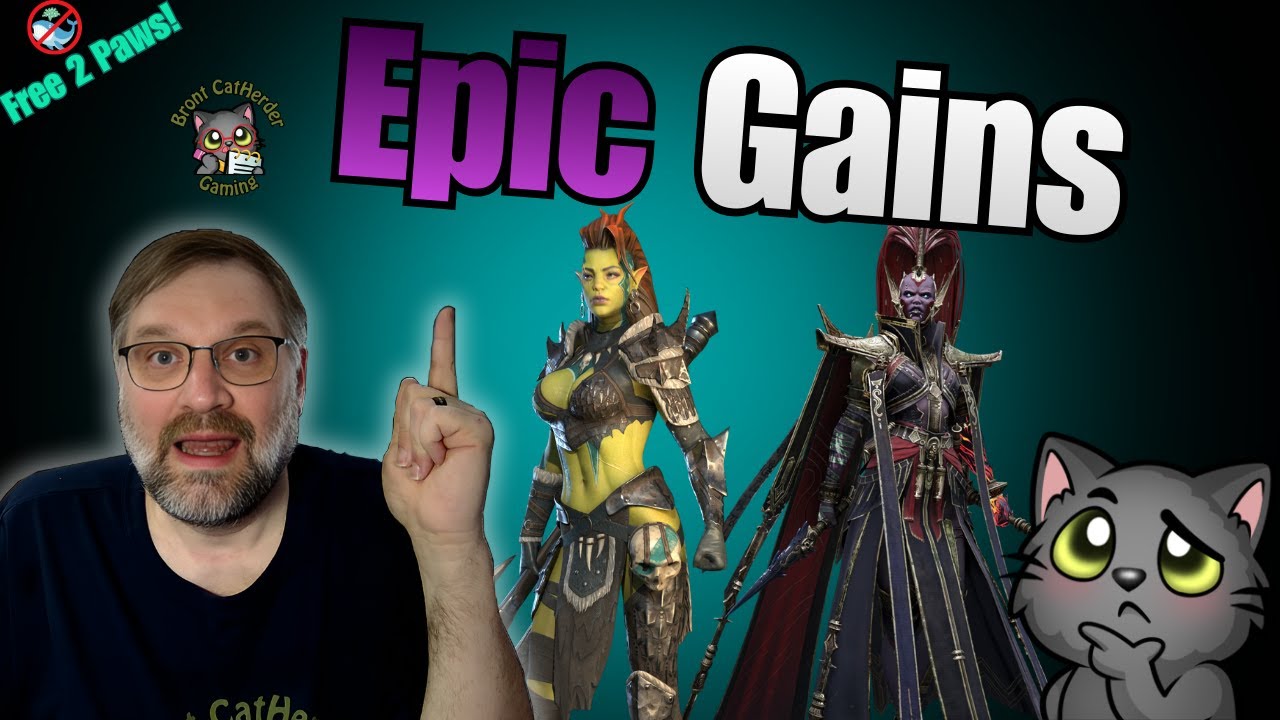 F2P Epic Gains: Leveraging Epics For Account Growth And Coalition Points - Raid Shadow Legends