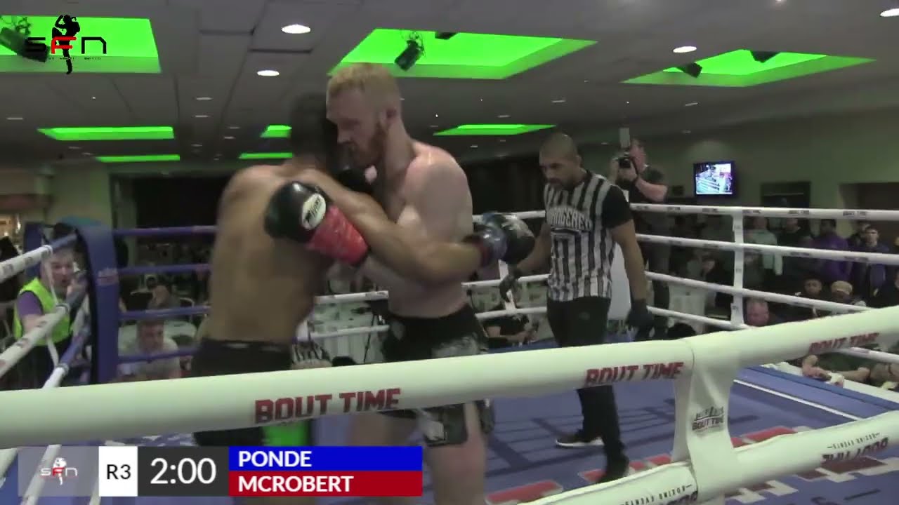 Shazard Ponde Vs David McRobert