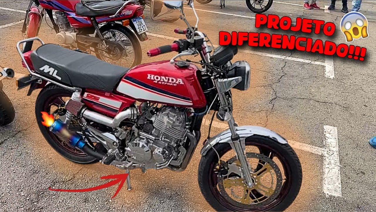 ML 1987 COM MOTOR PREPARADO DE FALCON 400 | EVENTO DE CLÁSSICAS E MONTADINHAS *JOVEM DAS ANTIGAS*