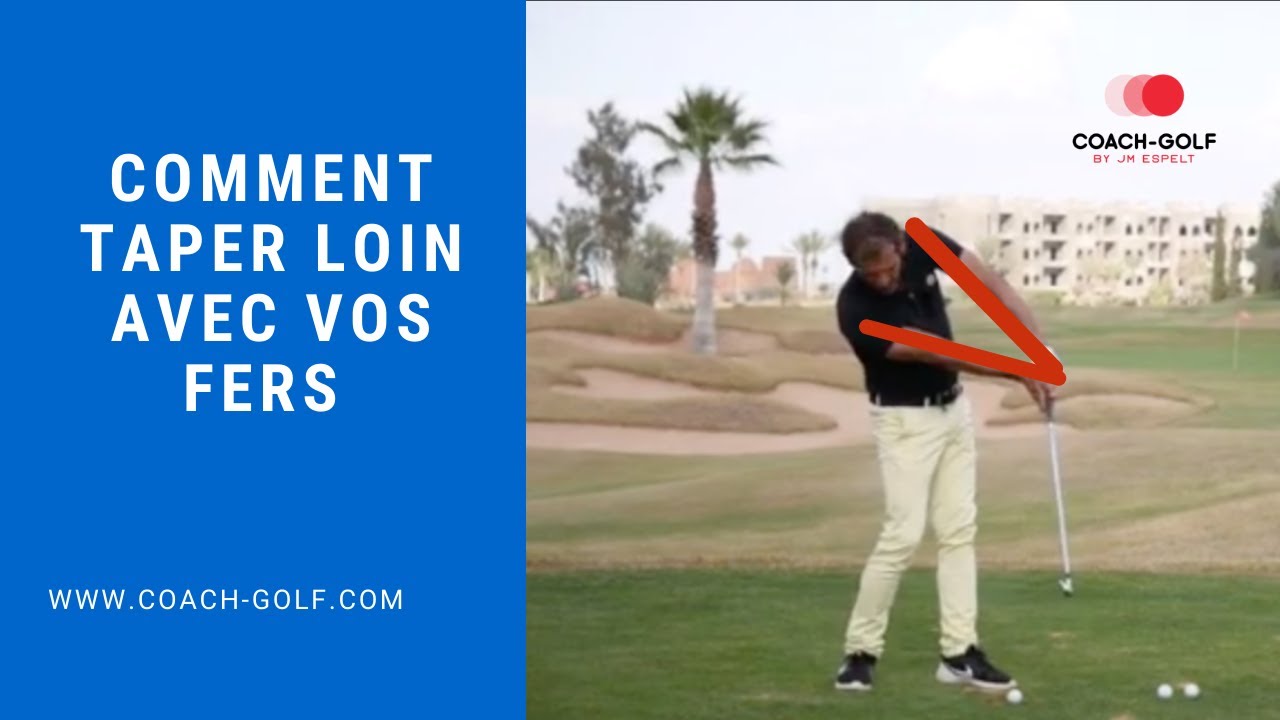 Comment taper loin avec vos fers