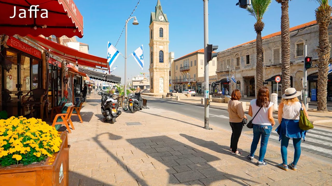 Израиль. Яффо сегодня: Древний порт, блошиный рынок Яффо, Старый город.