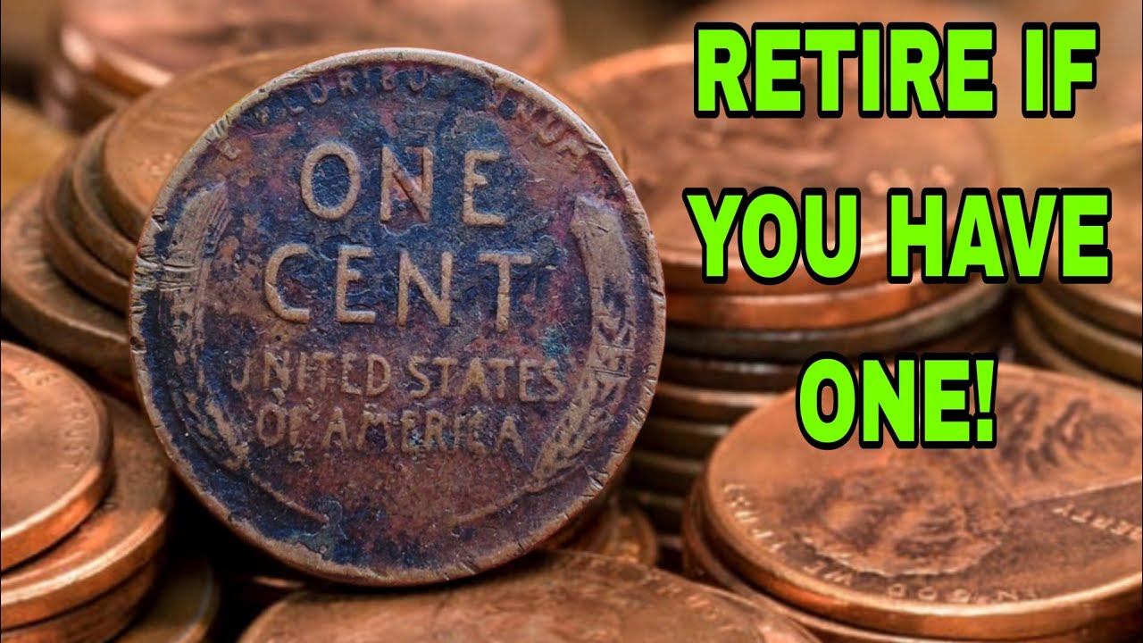 Rare US Coins Alert! 4 Wheat Pennies Worth Serious Money You Could Still Find