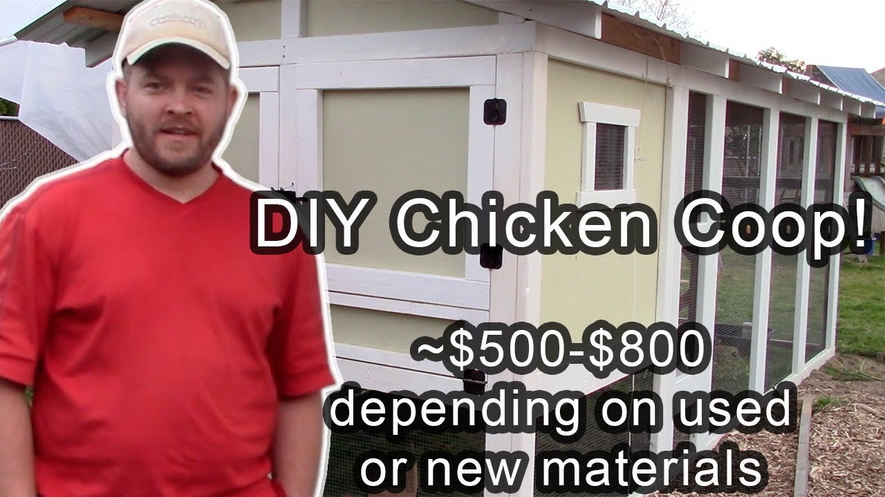 DIY Chicken Coop Tour, Carolina Coops Inspired (plans available)