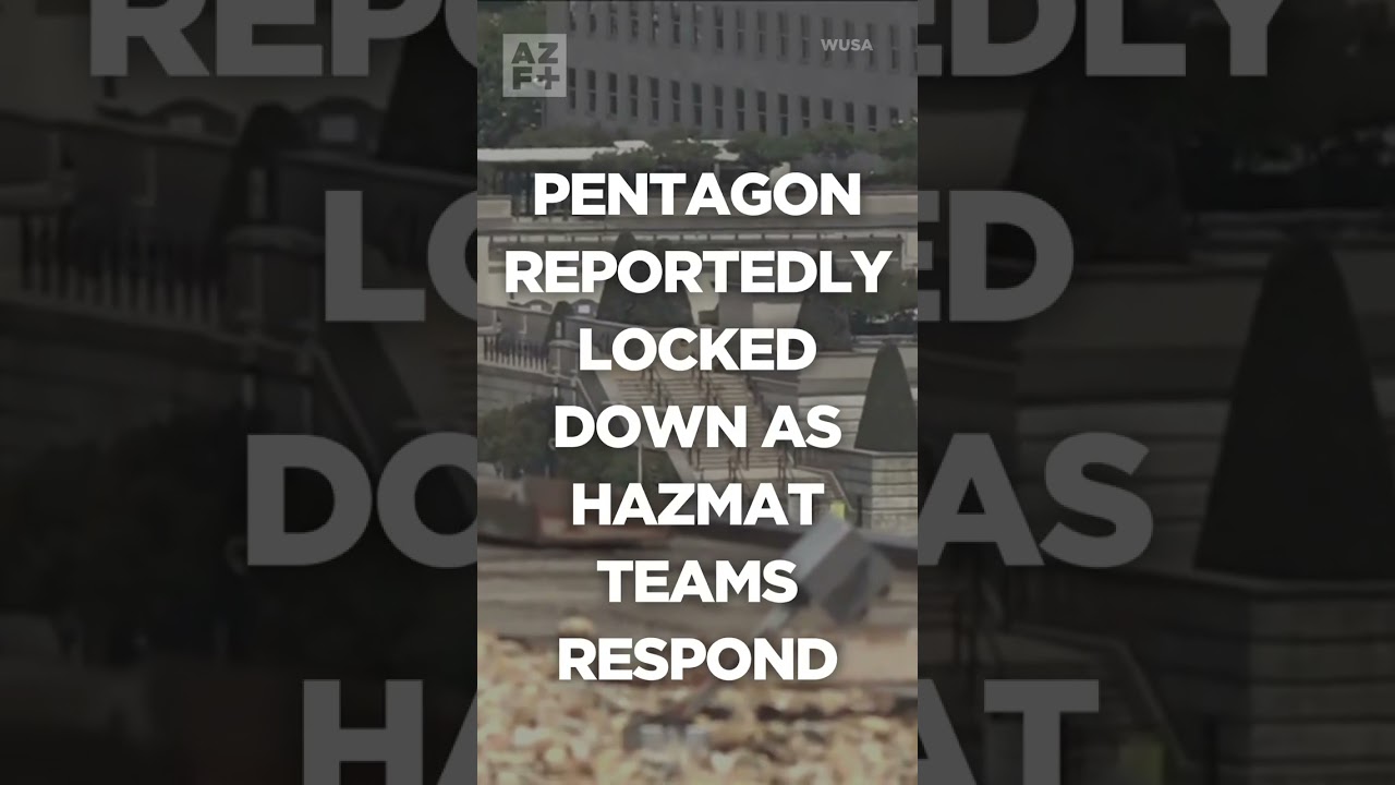 Pentagon under partial lockdown