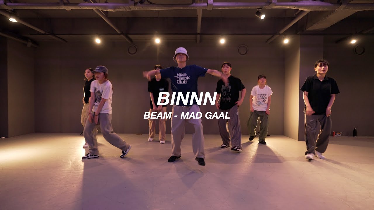 I BEAM - MAD GAAL l BINNN l PLAY THE URBAN