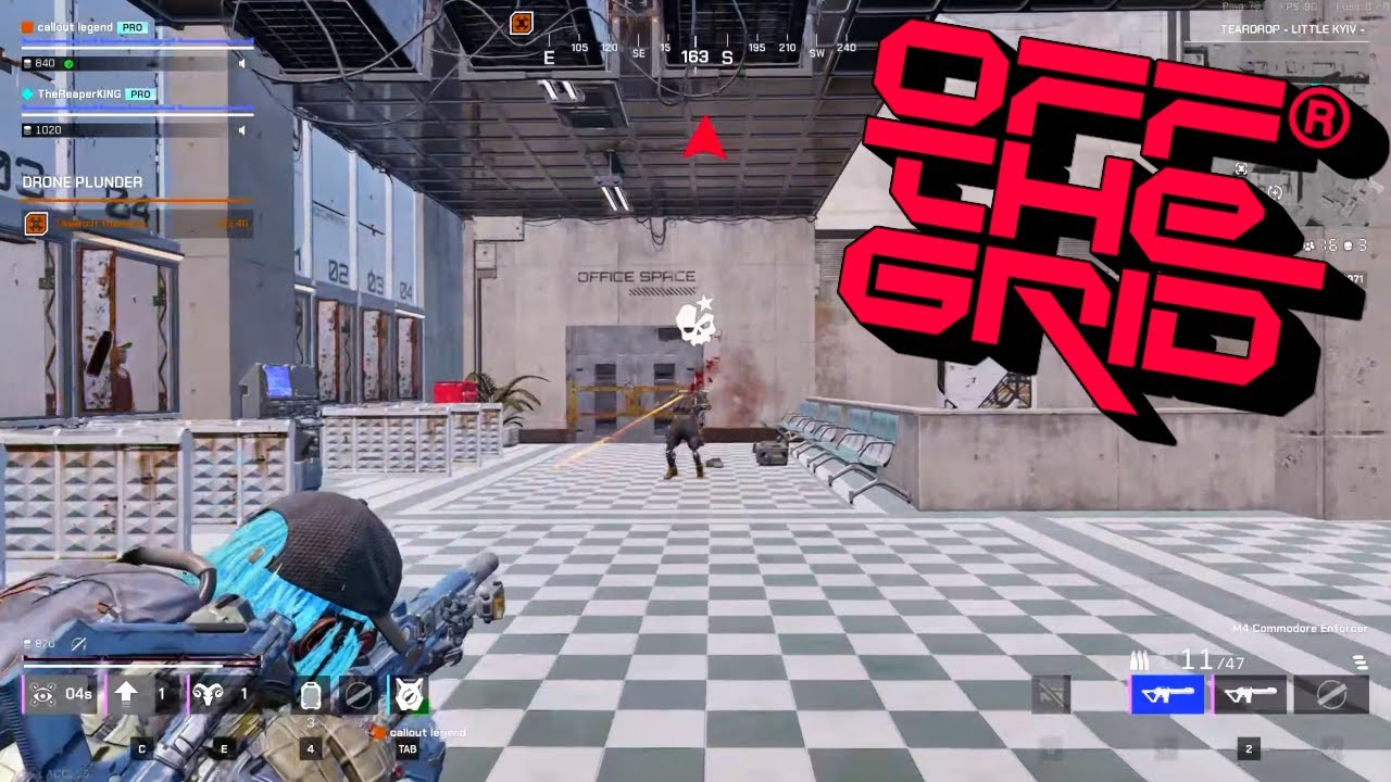 Off The Grid high kill gameplay #otg