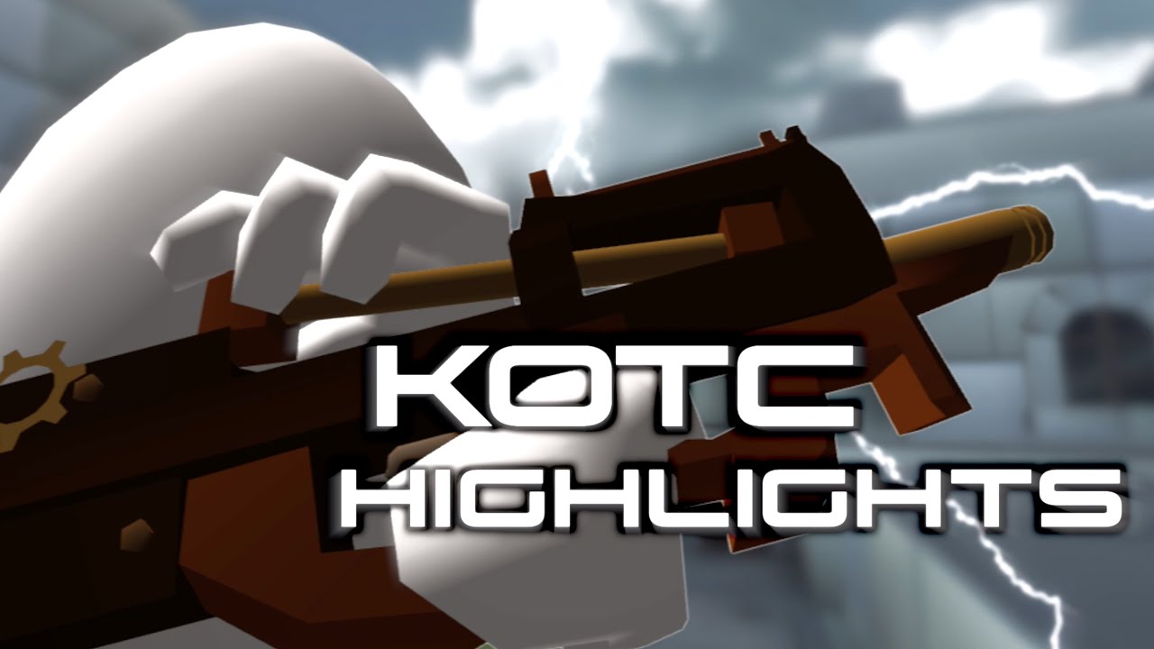 Gibby's KOTC Scrim Highlights | Shell Shockers