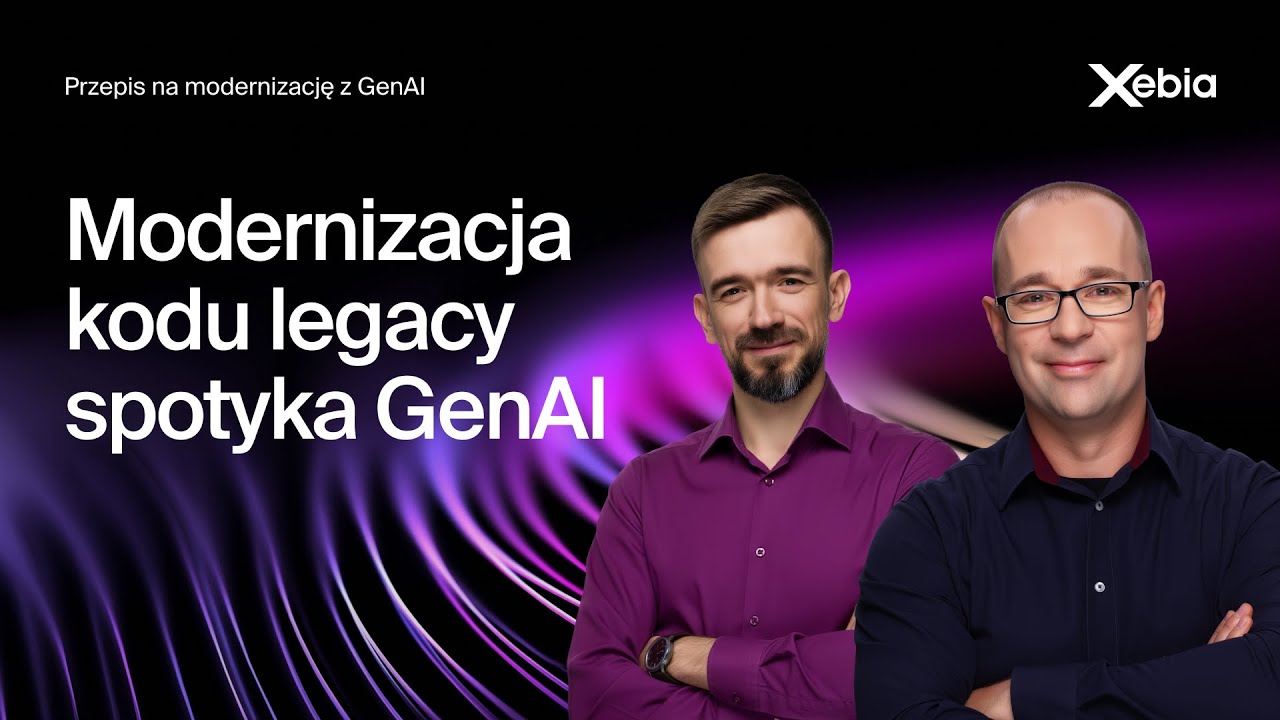 Modernizacja kodu legacy spotyka GenAI | Przepis na modernizację z GenAI #4