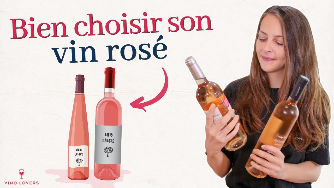 5 conseils simples pour bien choisir son vin rosé