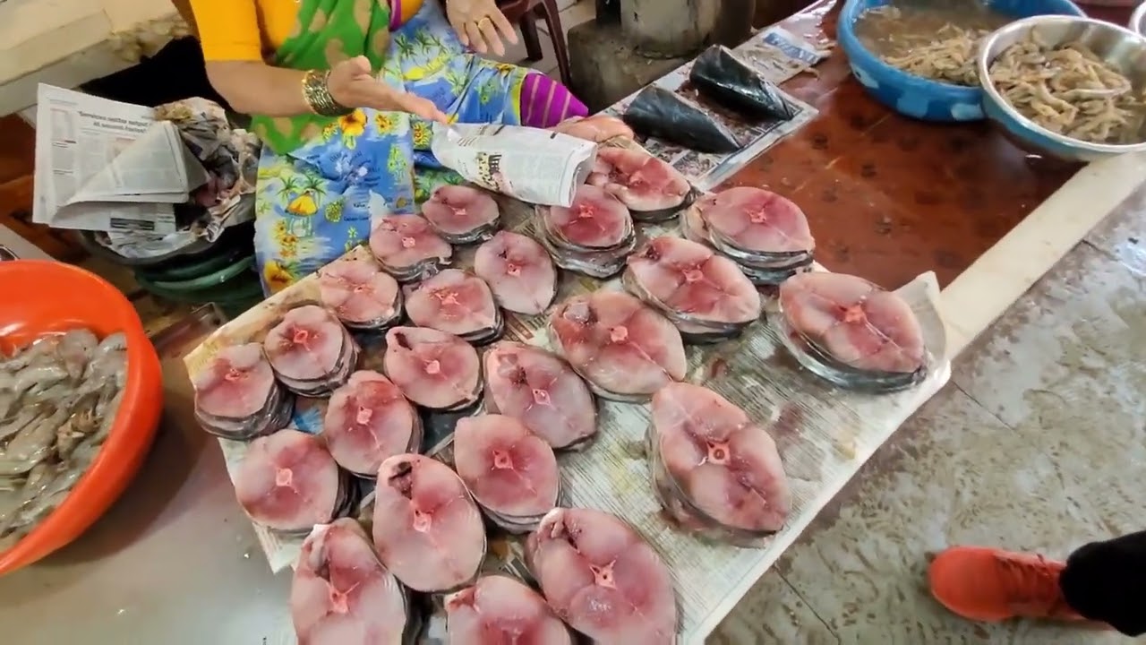 Fish Market. Panjim   , Goa, Feb 2024