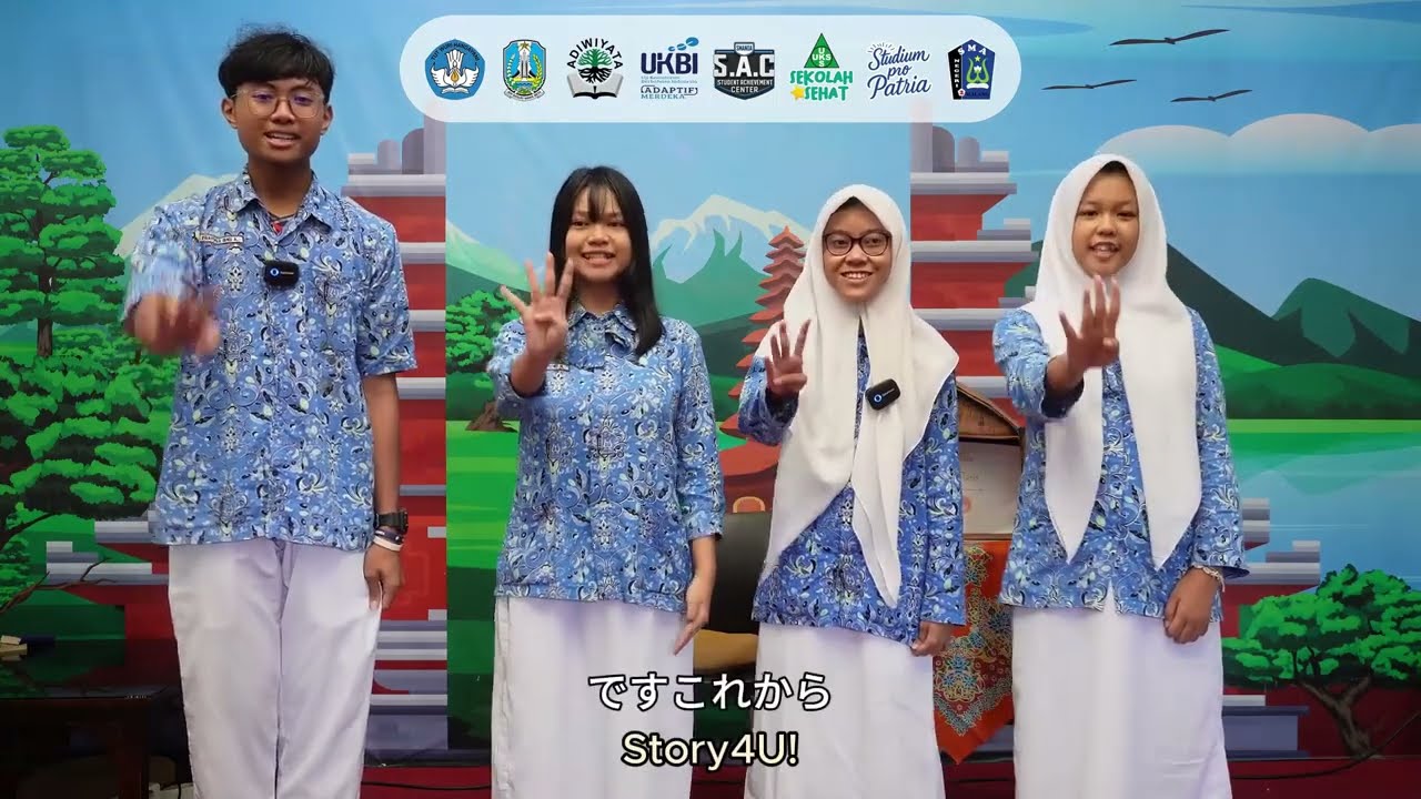 Juara 1 Kami Shibai 2025 - Story4U: “Urashima Taro”