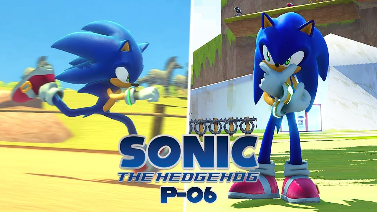 Sonic P-06: NEW Stage Mods are Incredible!