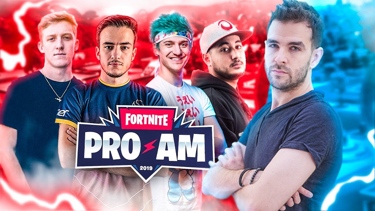 🏆LE TOURNOI PRO AM AVEC GOTAGA NINJA TFUE & AIRWAKS à 3 MILLIONS $ : GAME 1 !