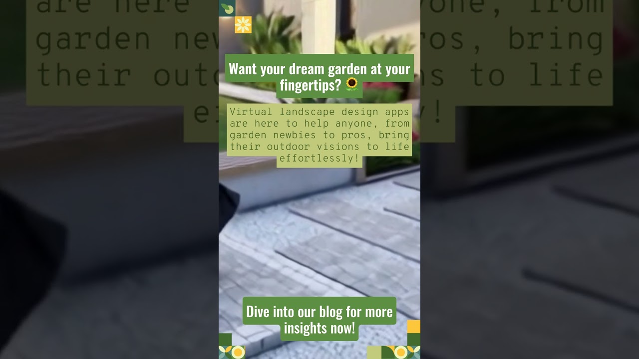 The Best Virtual Landscape Design Apps!