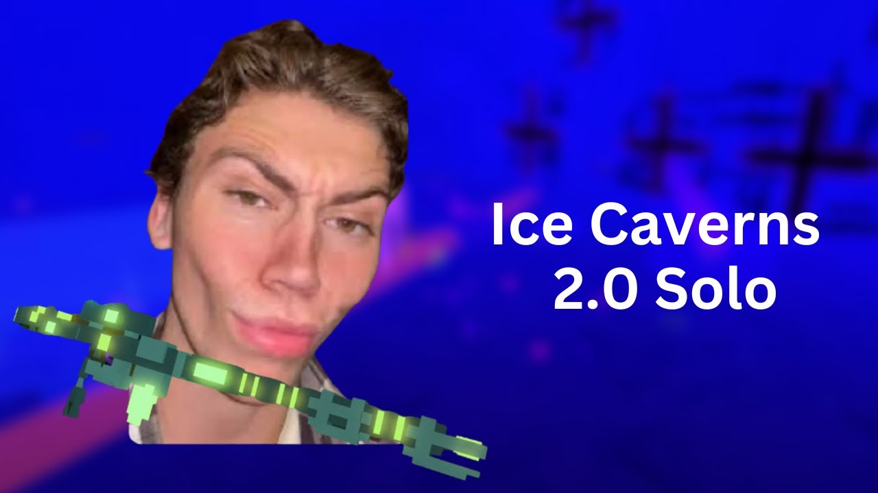 Majestic Sniper Solos Ice Caverns 2.0 [VoxlBlade]