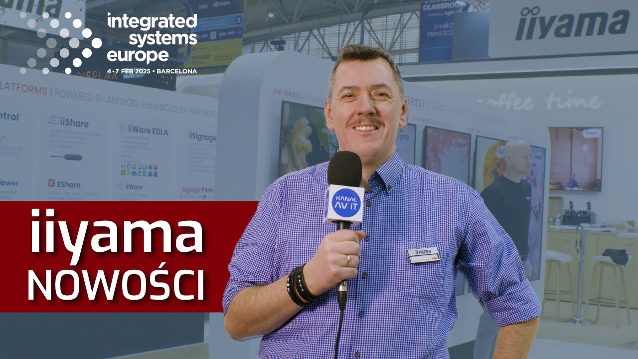 Gwiazdy wśród monitorów firmy iiyama | Digital Signage | Ekrany dotykowe | Monitory interaktywne
