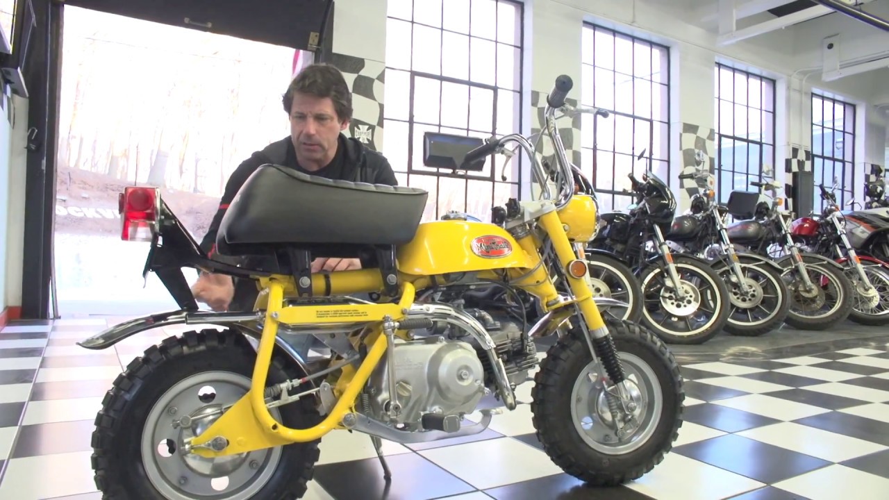 1971 Honda Z50 Mini Trail FULLY RESTORED | WATCH IT RUN!
