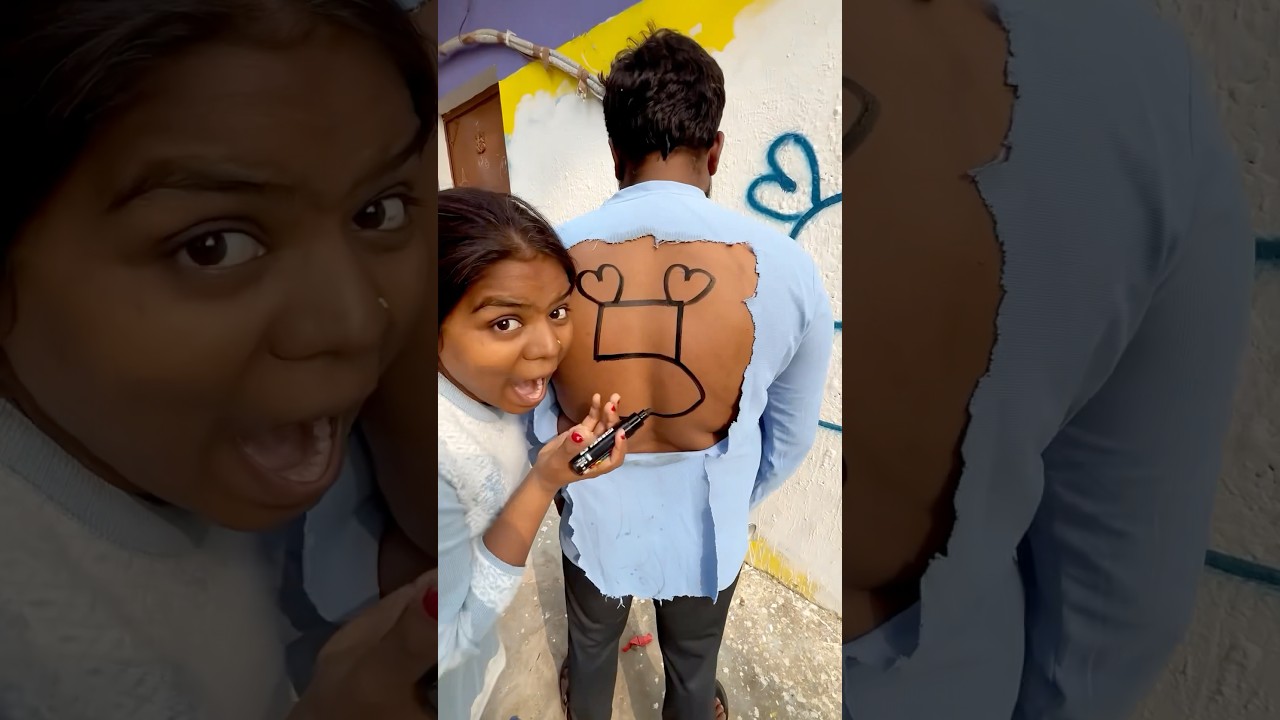 Can you do it's drawing challenge using number 5 #shorts