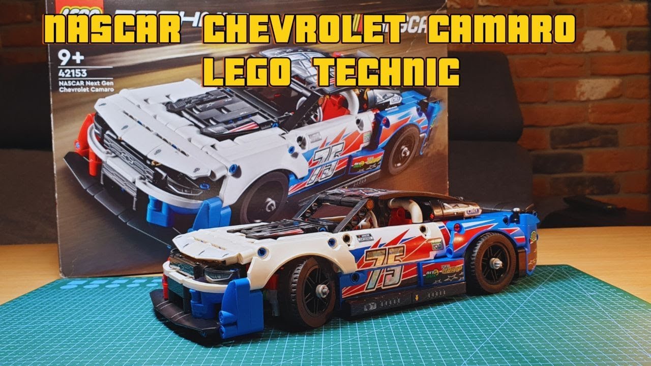 Składamy LEGO TECHNIC 42153 NASCAR NEXT GEN CHEVROLET CAMARO