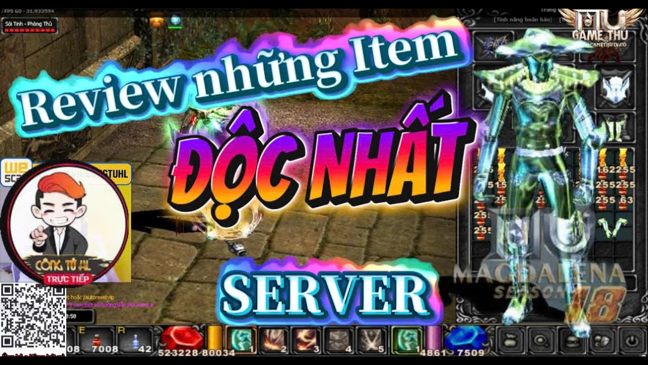Mu Online Mới Nhất | Những M&oacute;n H&agrave;ng VIP Nhất V&agrave; Nhiều Tiền Nhất Của Server | CongTuHL