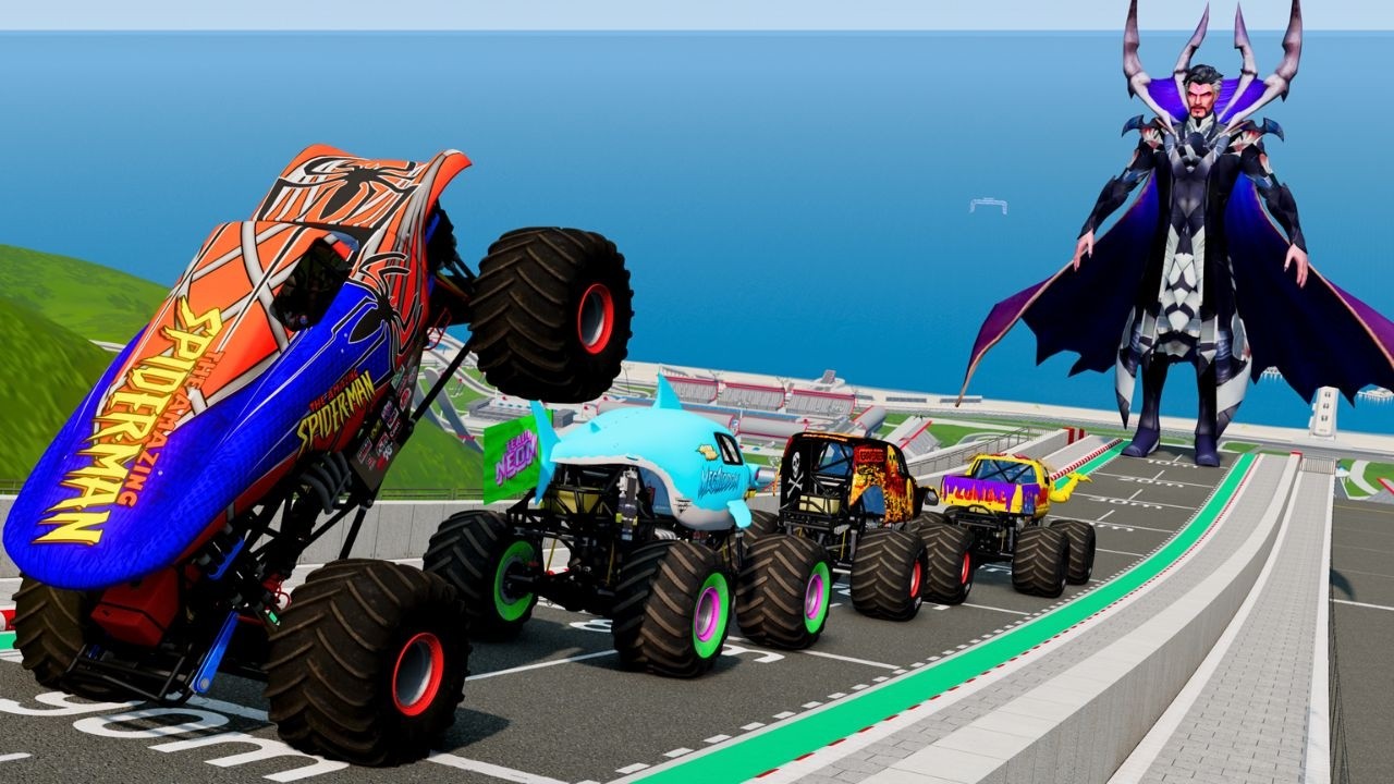 Epic High Speed Car Jumps #24 &ndash; BeamNG Drive | BNG Astar