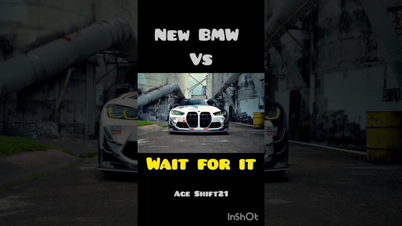 New BMW VS Old BMW 