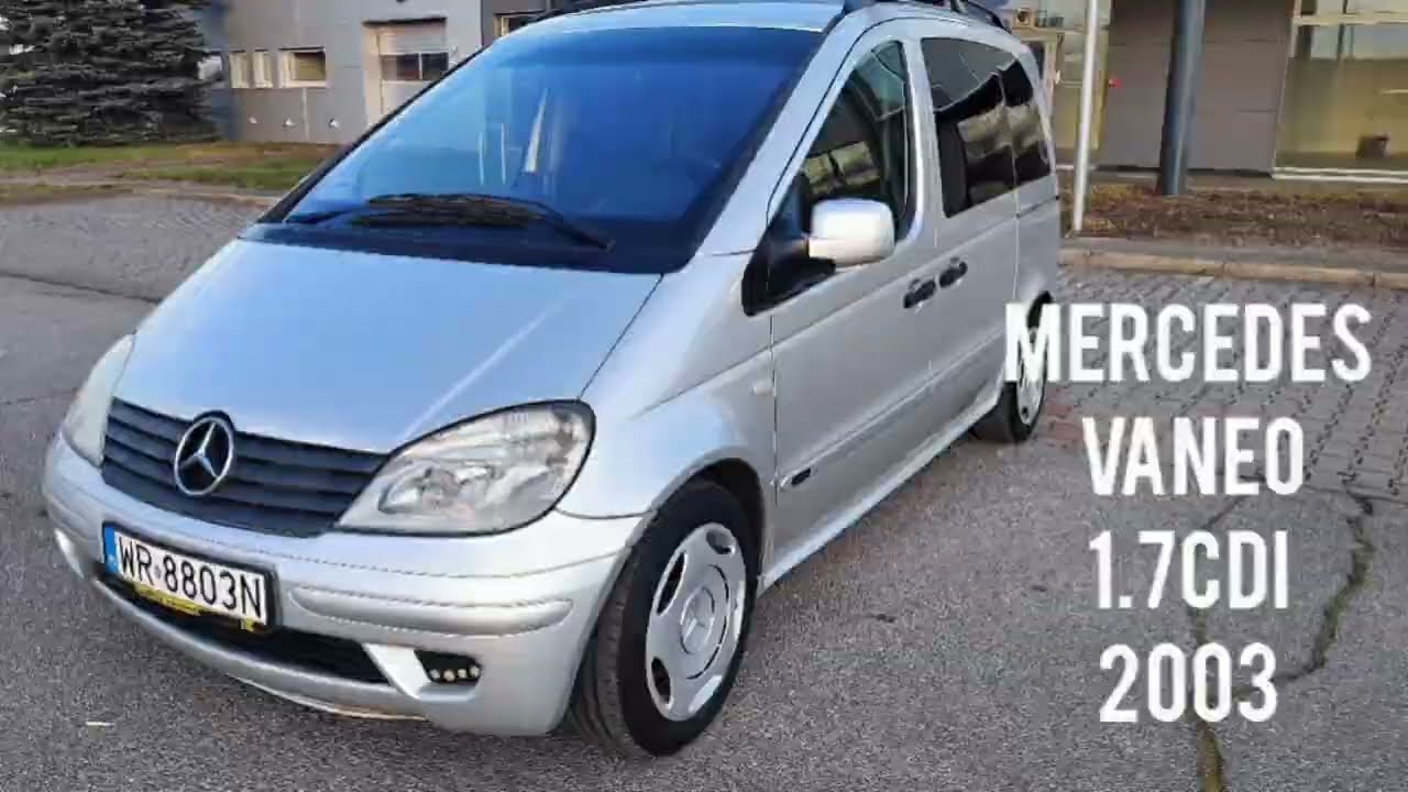 Mercedes Vaneo