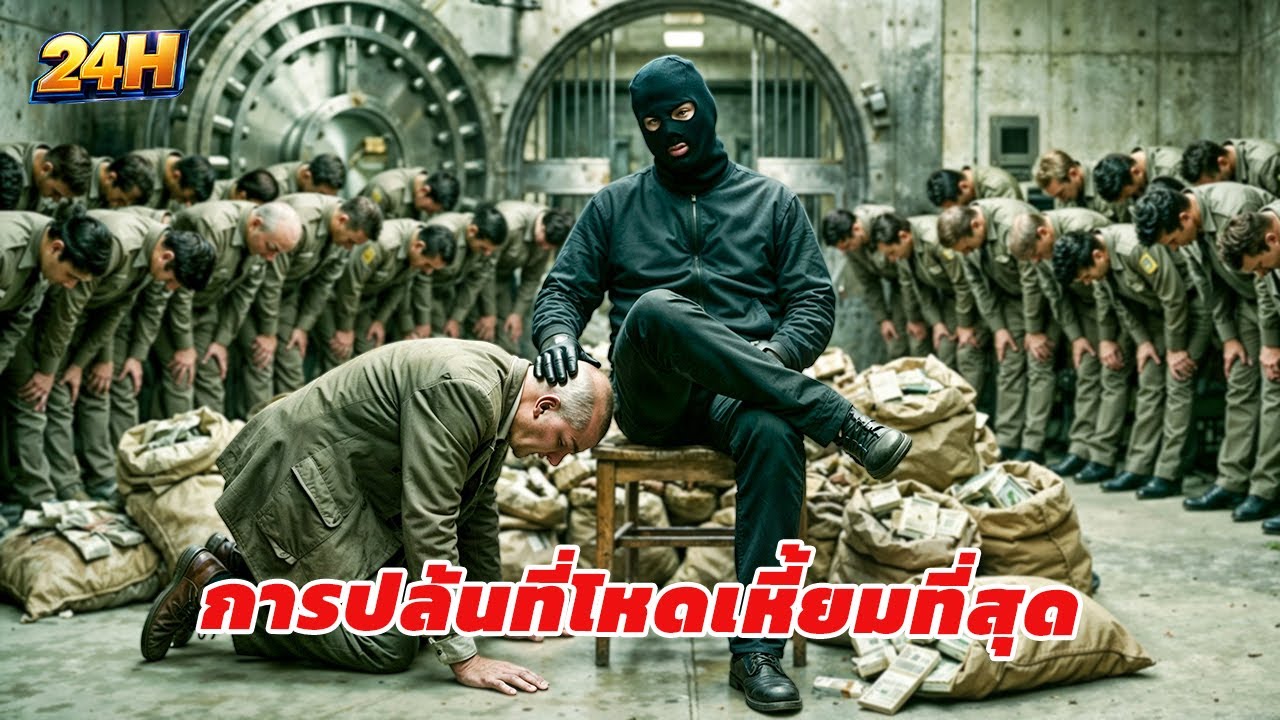 โจรอัจฉริยะบังคับให้ทั้งเจ้าของโรงแรมและตำรวจยอมจำนน [สปอยหนัง]