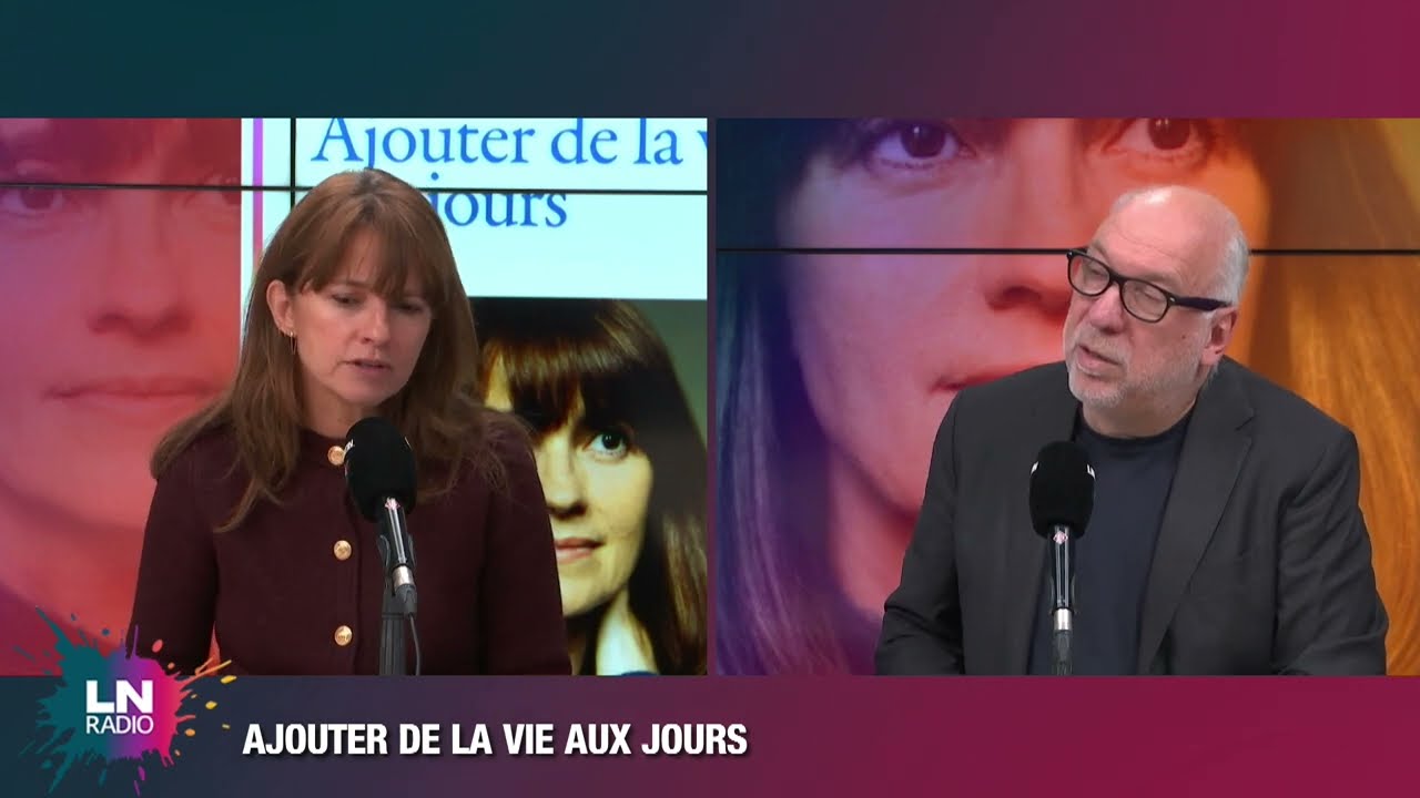 Anne-Dauphine Julliand nous présente "Ajouter de la vie aux jours" dans LN l'Aprem