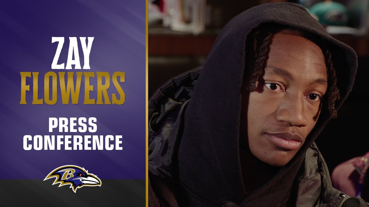 Zay Flowers: Won't Let One Moment Define Me | Baltimore Ravens