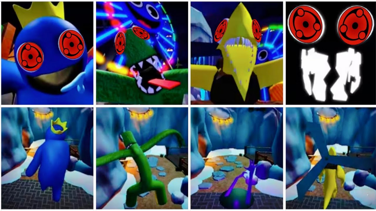 If I Become EVERY Rainbow Friends Monster in Chapter 2 😨