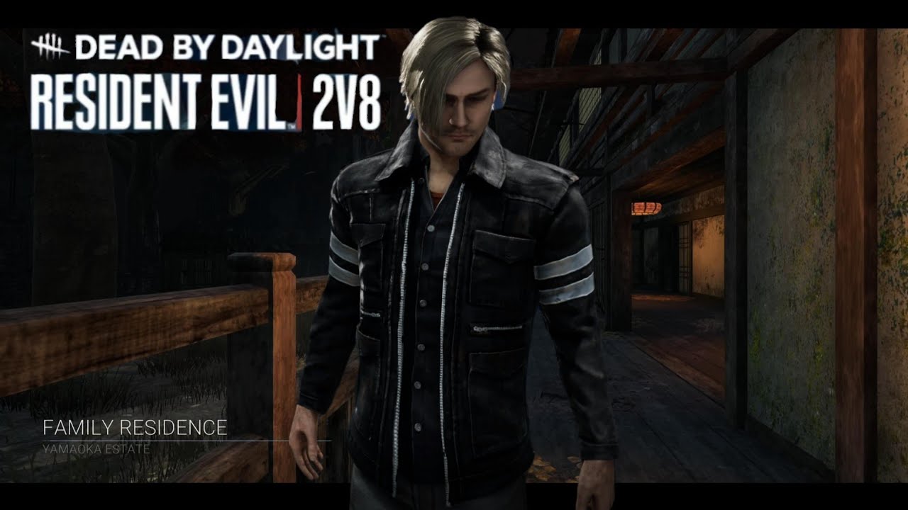 Dead by Daylight -DSO Leon vs Hillbilly and Nurse 2V8