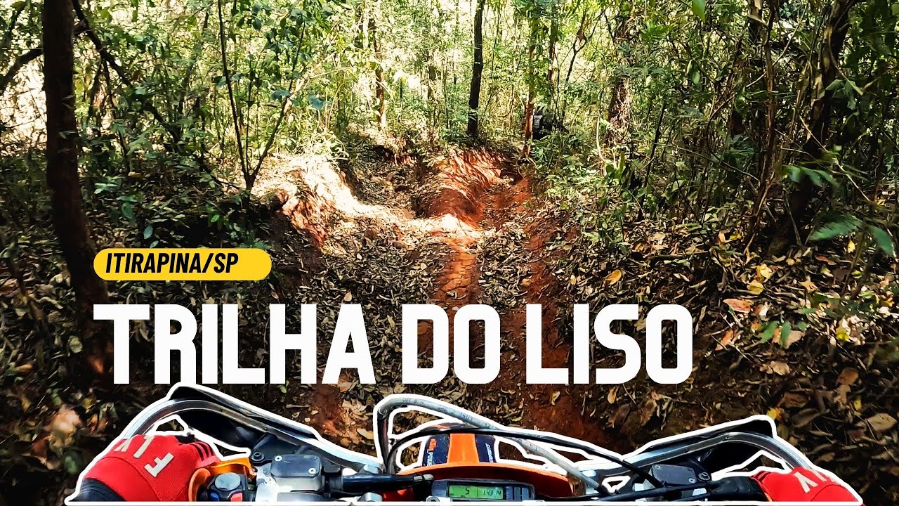 Trilha do Lisinho - Itirapina/SP &ndash; POV GoPro Hero 10 | KTM 350 EXC-F & Husqvarna 300i
