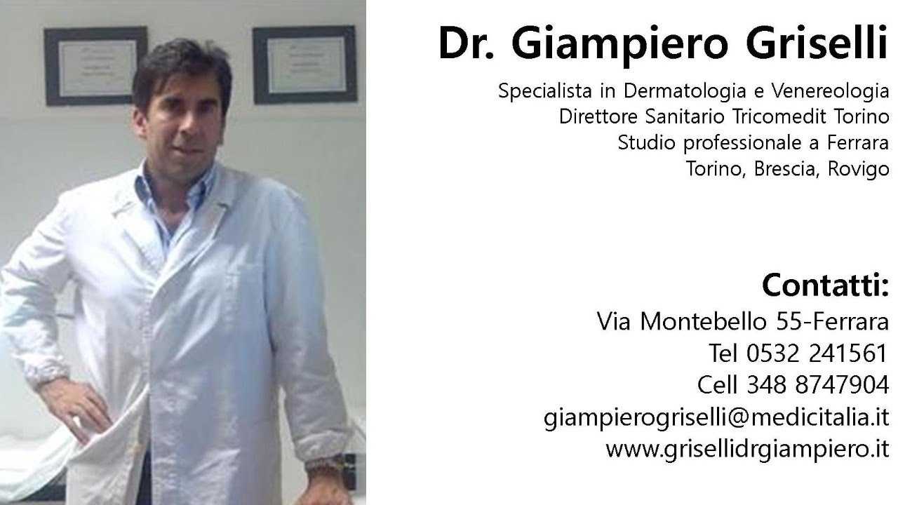 Il paziente TRICOLOGICO: 10 domande al Dr. Giampiero Griselli-parte seconda
