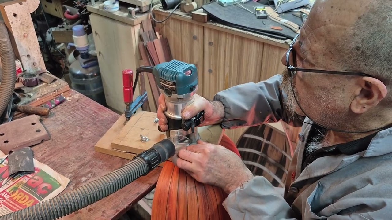 Arka Aynalık Açma /Oud Making Techniques