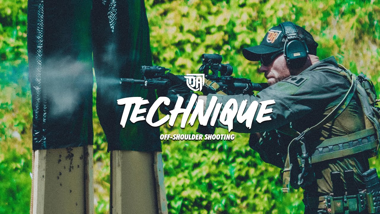 Former JTF2 Assaulter Teaches Off-Shoulder Shooting Techniques