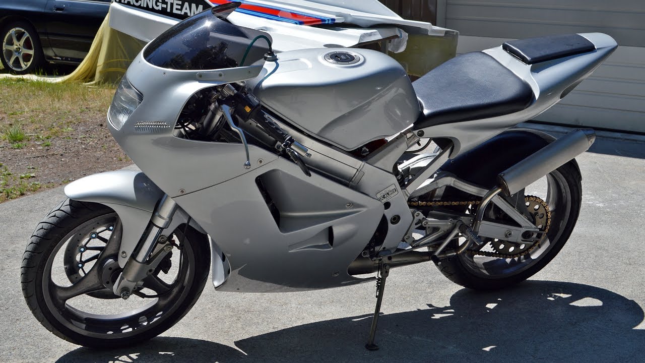 Custom Banshee Powered Sport Bike - For Sale