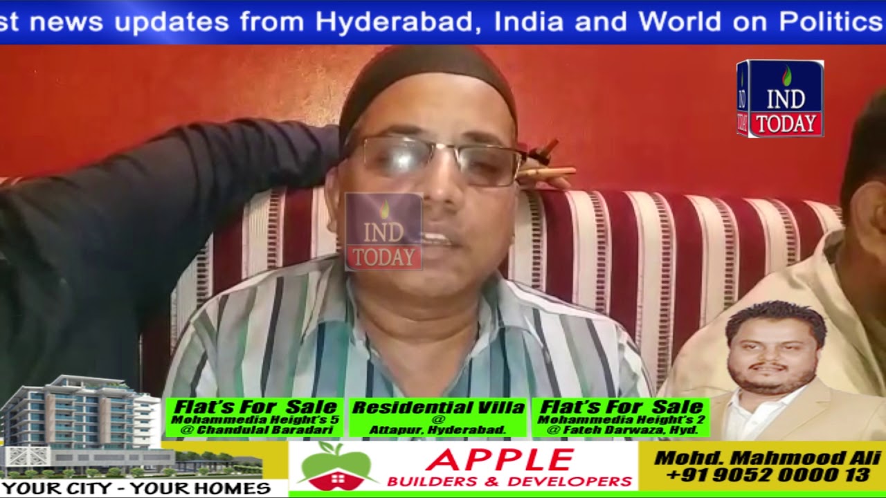 GHMC Encroached Private Property in Raidurgam