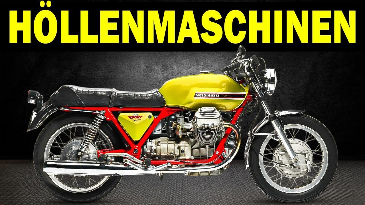 Die 10 schnellsten Motorräder der 70er- Teil 2 | Die Höllenmaschinen!