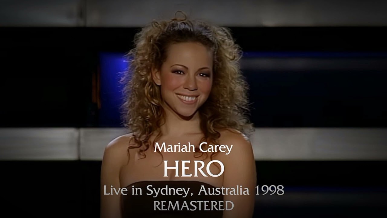 (REMASTERED) Mariah Carey - Hero (Live in Sydney Butterfly tour)