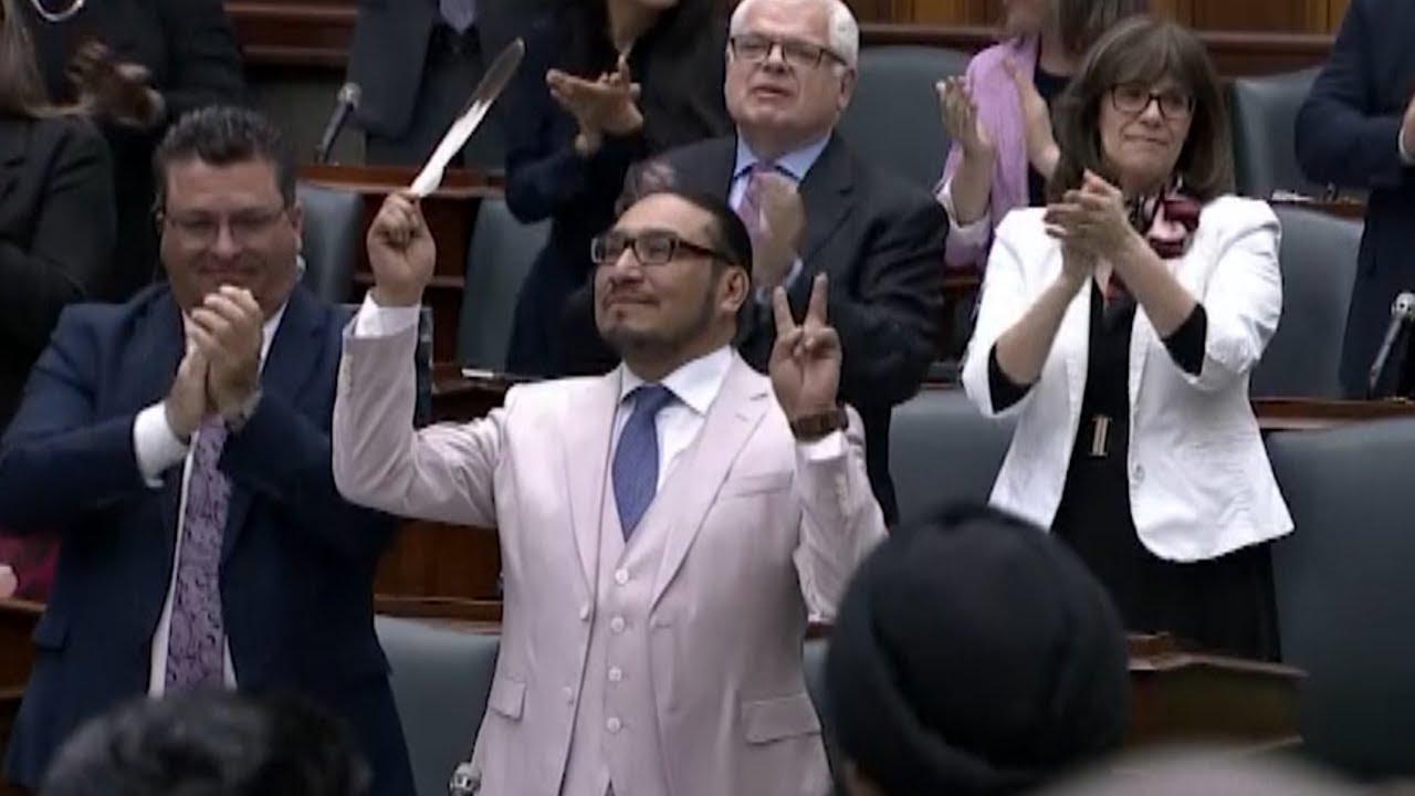 Ontario legislator makes history at Queen’s Park with speech in Oji-Cree