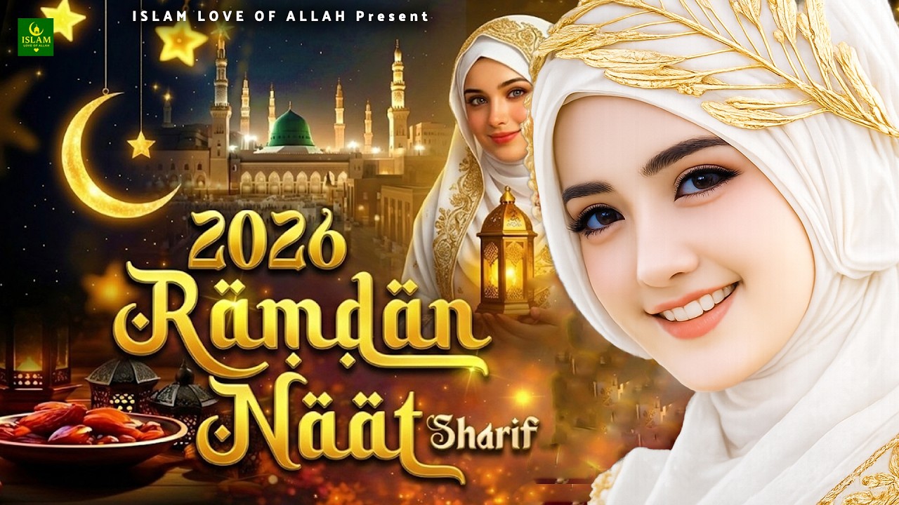 2026 Best Ramzan Naat Sharif - Very Heart Touching Naat - Ramzan Naat Sharif - Best Naat Sharif 2026