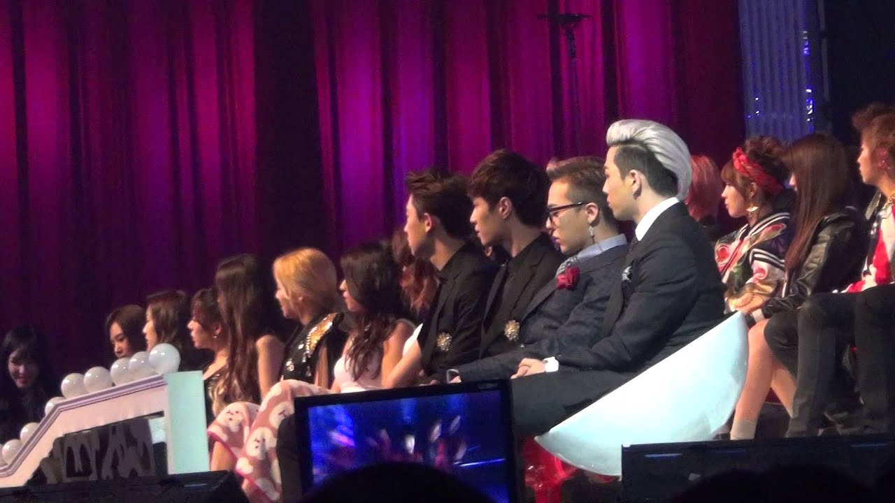 20131229 SNSD EXO G-DRAGON SOL CNBLUE @ SBS Gayo Daejun