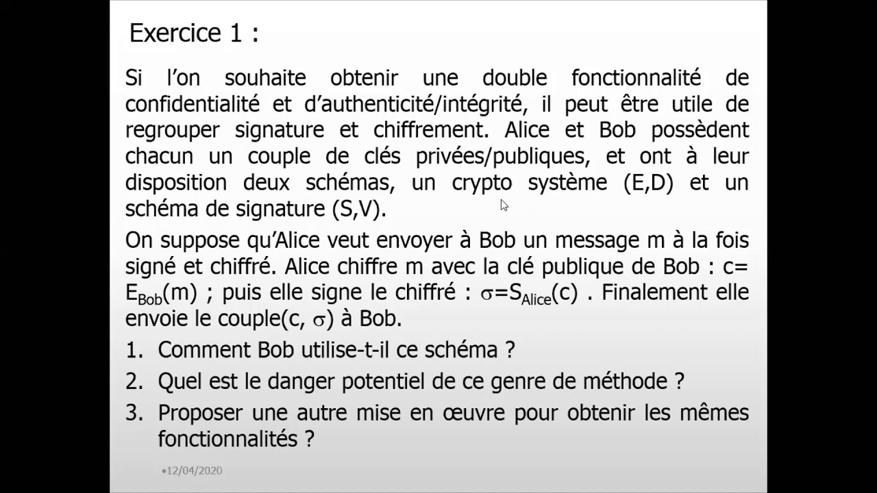 TD signature numerique partie 1