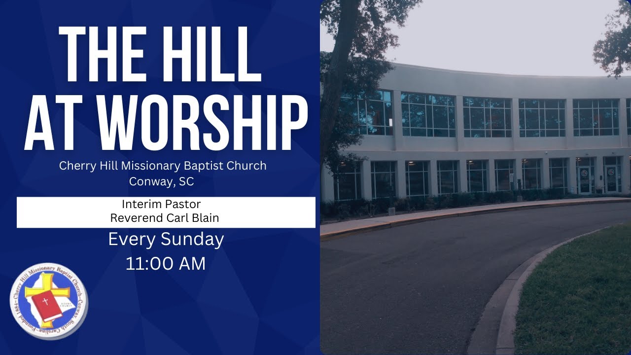 Cherry Hill MBC Live | Sunday Worship | Feb 15, 2026