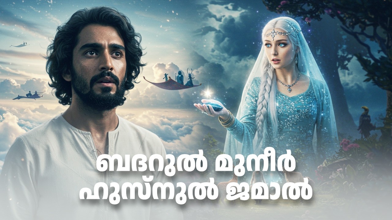 ചതിയാൽ വേർപിരിഞ്ഞ പ്രണയം, പ്രിയതമയെ തേടി മുനീറിന്റെ യാത്ര | Epic Love of Husnul Jamal Badrul Muneer