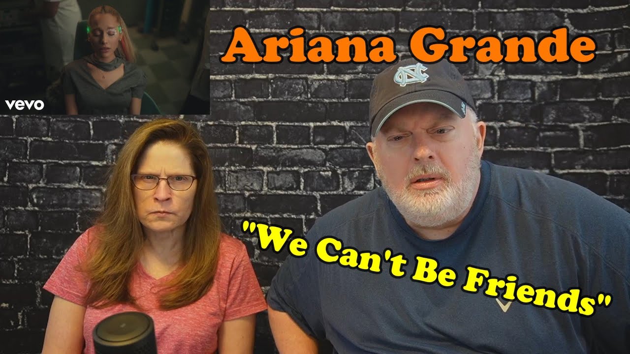 Reaction to Ariana Grande 