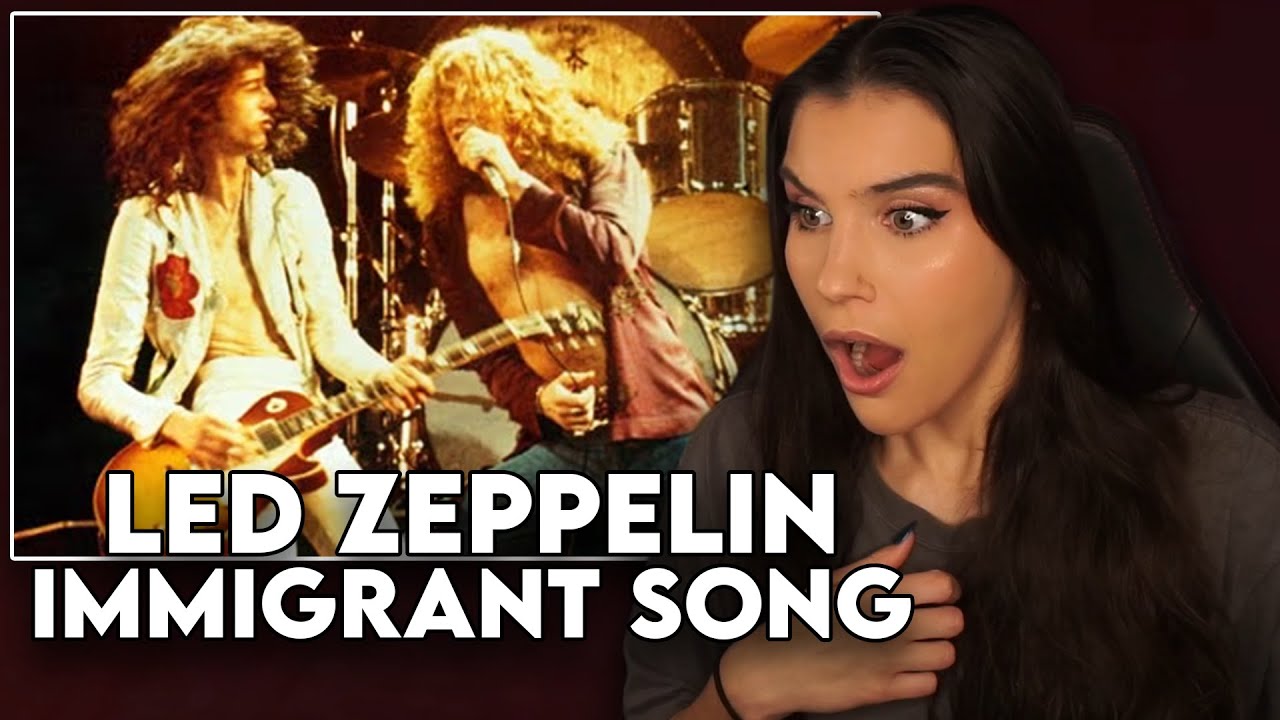 THIS IS ICONIC!! First Time Reaction to Led Zeppelin - 