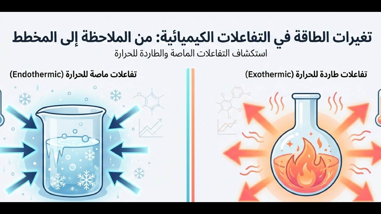 التغيرات الحرارية المصاحبة للتغيرات الكيميائية